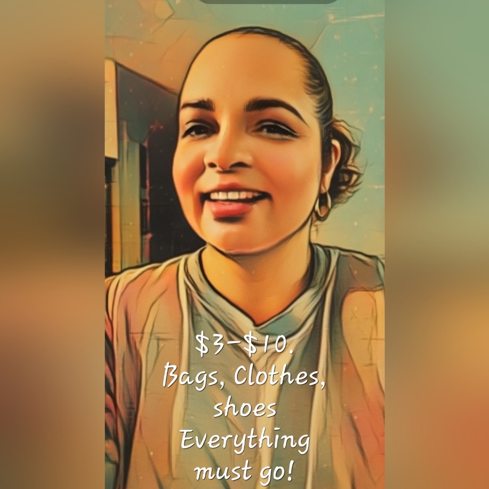 Closet Clear Out Sale - Everything $3-$10